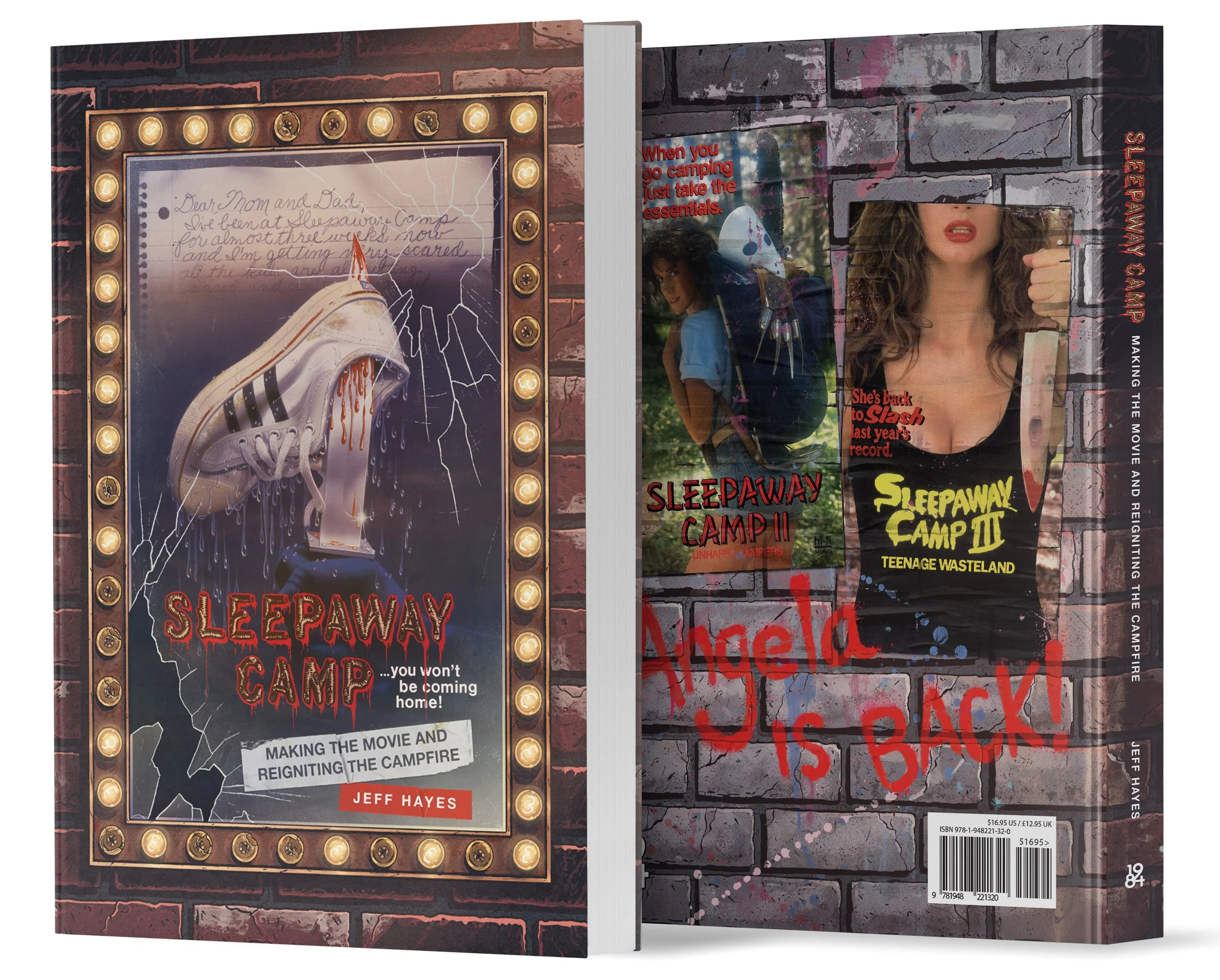 Sleepaway Camp 2 & 3 - Vinyl, CD, and Softcover Book (plus bundles